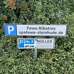Ferien-whg Albatros Direkt Am Steinhuder-meer, Mit Meerblick Und Parkplatz Apartmán *