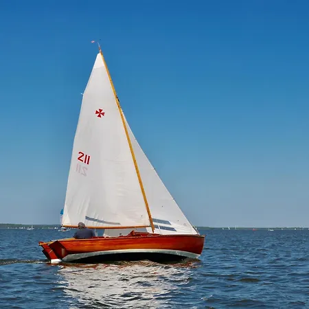 아파트 Ferien-whg Albatros Direkt Am Steinhuder-meer, Mit Meerblick Und Parkplatz