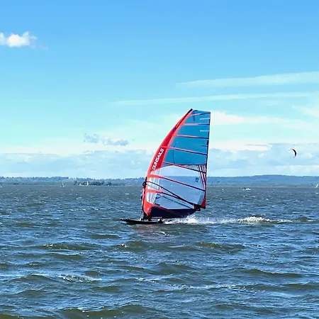 Appartement Ferien-whg Albatros Direkt Am Steinhuder-meer, Mit Meerblick Und Parkplatz *