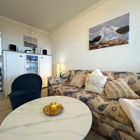 Ferien-whg Albatros Direkt Am Steinhuder-meer, Mit Meerblick Und Parkplatz Apartmán