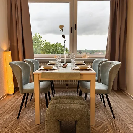 Ferien-whg Albatros Direkt Am Steinhuder-meer, Mit Meerblick Und Parkplatz Appartement *