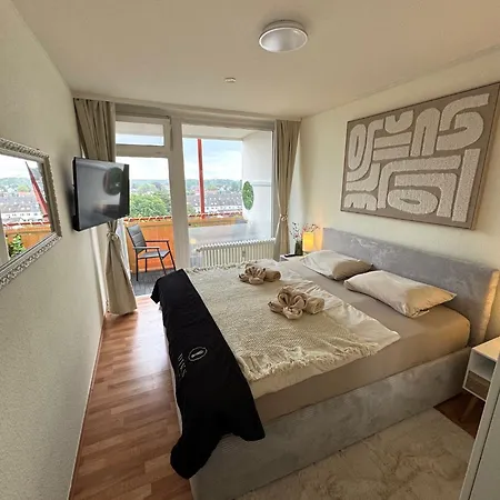 Ferien-whg Albatros Direkt Am Steinhuder-meer, Mit Meerblick Und Parkplatz Apartmán