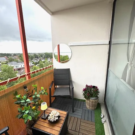 Appartement Ferien-whg Albatros Direkt Am Steinhuder-meer, Mit Meerblick Und Parkplatz
