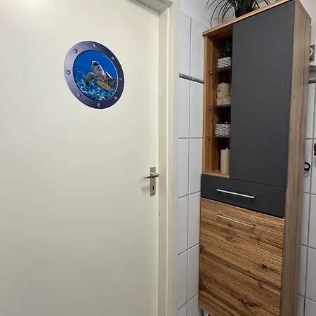 Ferien-whg Albatros Direkt Am Steinhuder-meer, Mit Meerblick Und Parkplatz Lejlighed