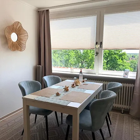 Apartment Ferien-whg Albatros Direkt Am Steinhuder-meer, Mit Meerblick Und Parkplatz *