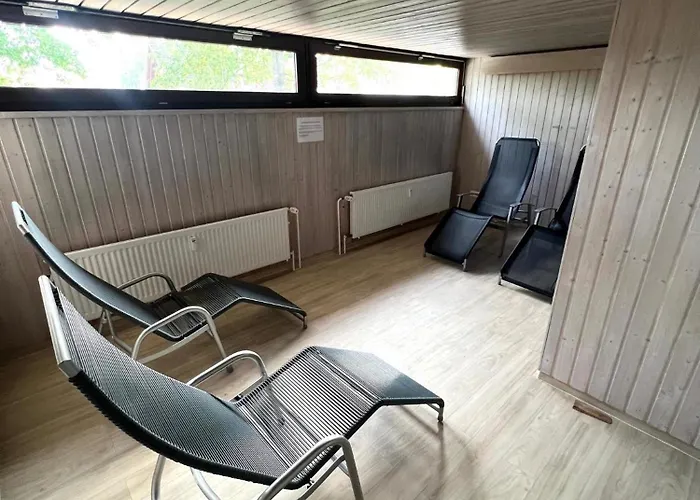 公寓 Ferien-whg Albatros Direkt Am Steinhuder-meer, Mit Meerblick Und Parkplatz *