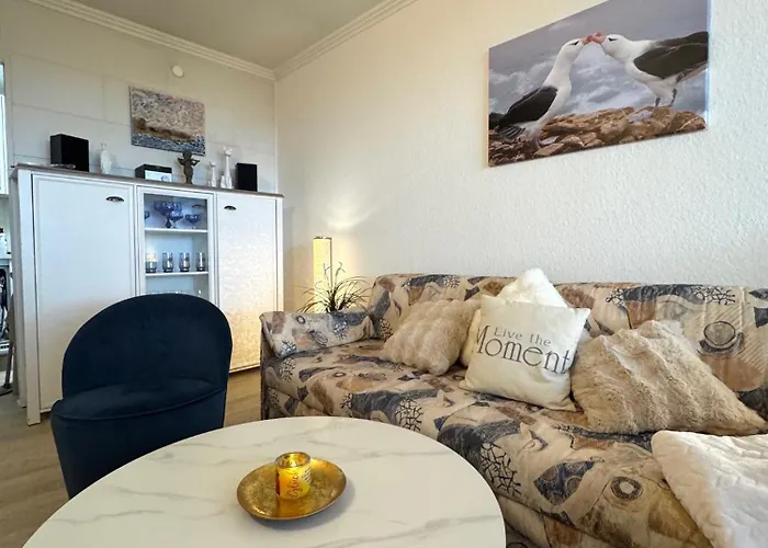 Ferien-whg Albatros Direkt Am Steinhuder-meer, Mit Meerblick Und Parkplatz 公寓