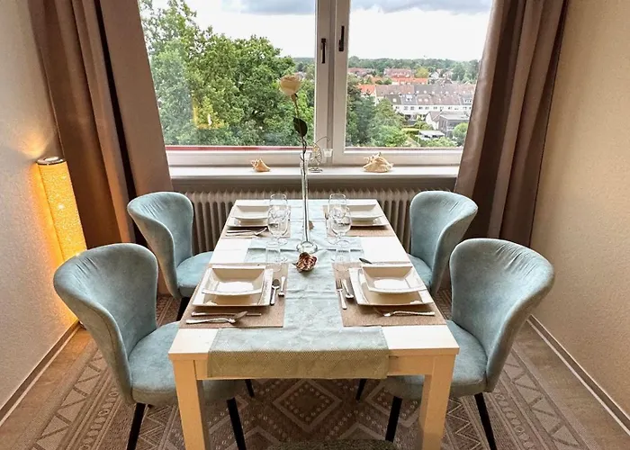 Ferien-whg Albatros Direkt Am Steinhuder-meer, Mit Meerblick Und Parkplatz * 施坦胡德