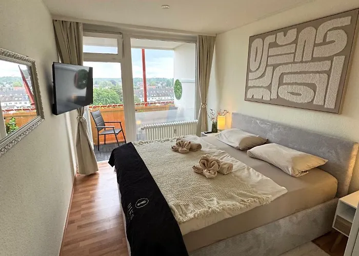 Ferien-whg Albatros Direkt Am Steinhuder-meer, Mit Meerblick Und Parkplatz 公寓