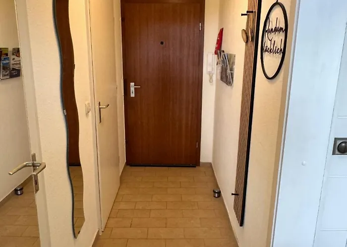 公寓 Ferien-whg Albatros Direkt Am Steinhuder-meer, Mit Meerblick Und Parkplatz *