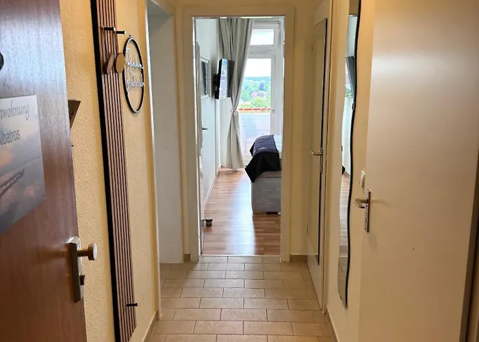 公寓 Ferien-whg Albatros Direkt Am Steinhuder-meer, Mit Meerblick Und Parkplatz 施坦胡德